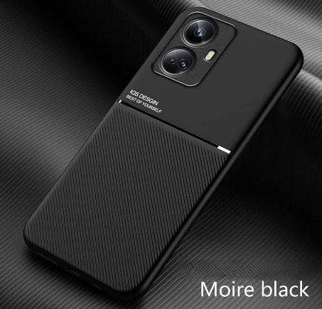 Роскошные кожаные чехлы для телефона Realme 10 (black) - купить с ...
