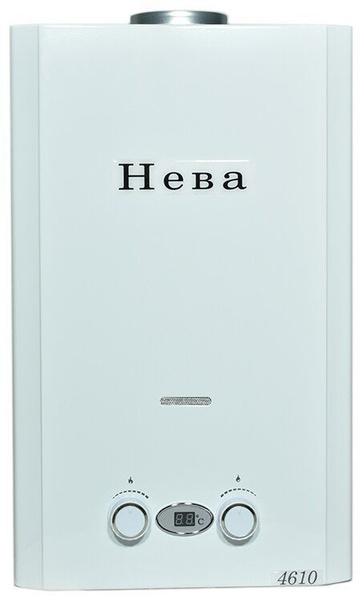 Водонагреватель газовый Нева 4610 - купить с доставкой по выгодным ...