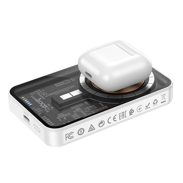 Характеристики Повербанк MagSafe беспроводной HOCO Q10 / POWER BANK PD ...