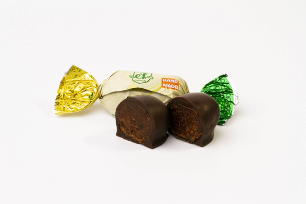 Конфеты Эко Фудс/ Eco Foods Банан глазированные 1кг, короб - купить с ...