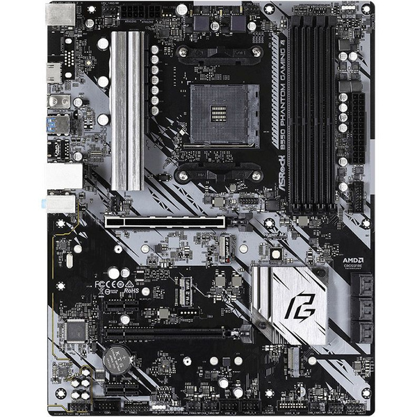 Материнская плата ASRock B550 Phantom Gaming 4 купить по низкой цене с ...