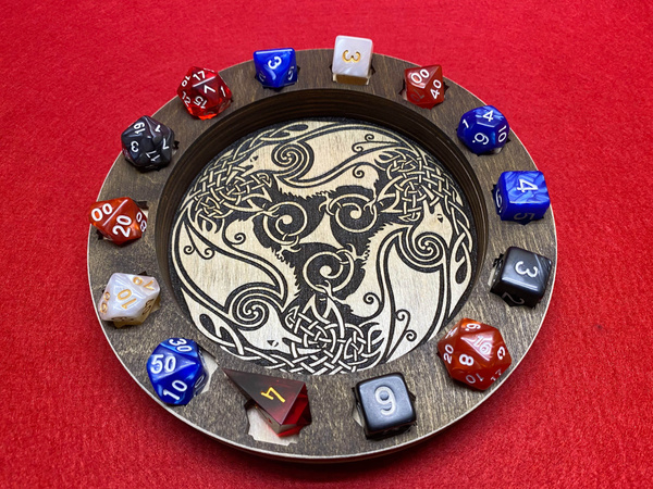 Дайс трей для кубиков ДнД / Dice tray DnD для дайсов ( Вороны) - купить ...
