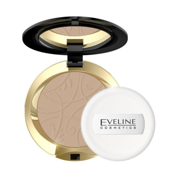 Eveline Cosmetics Пудра компактная Celebrities Beauty, матирующая ...