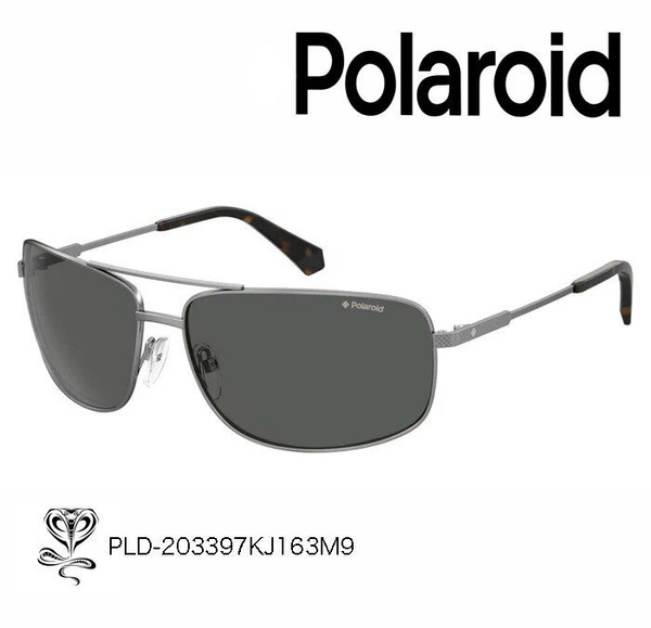 Солнцезащитные очки POLAROID, мужские PLD 2101/S DK RUTHEN (PLD ...