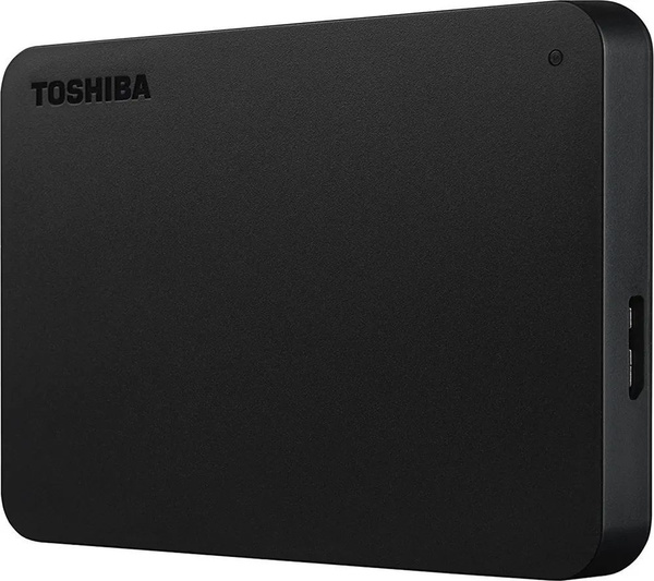 Toshiba 1 ТБ Внешний жесткий диск (1tb), черный - купить с доставкой по ...