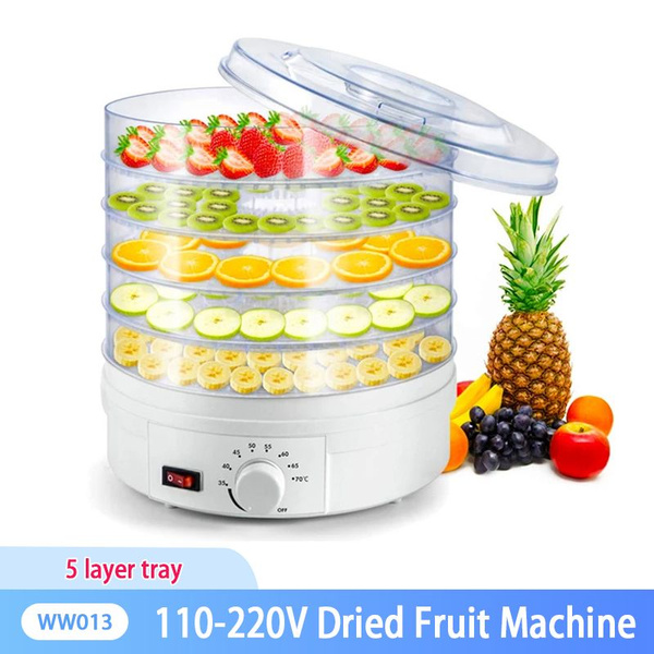 Дегидратор Food Dehydrator Dryer 5, 350 Вт - купить по выгодным ценам в ...