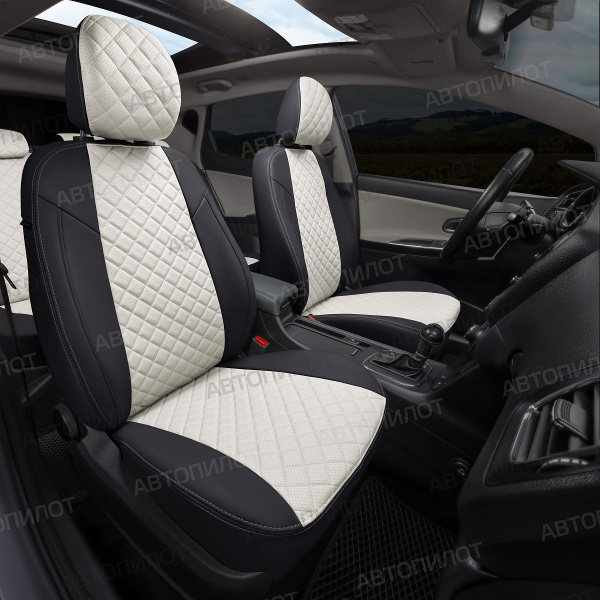 Чехлы на Haval Jolion (2021-2023) / Авточехлы для Хавал Джулиан / Хавал ...