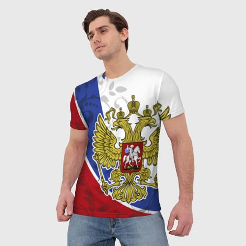 Футболка Vsemayki, размер 54, цвет разноцветный, 100% полиэстер ...