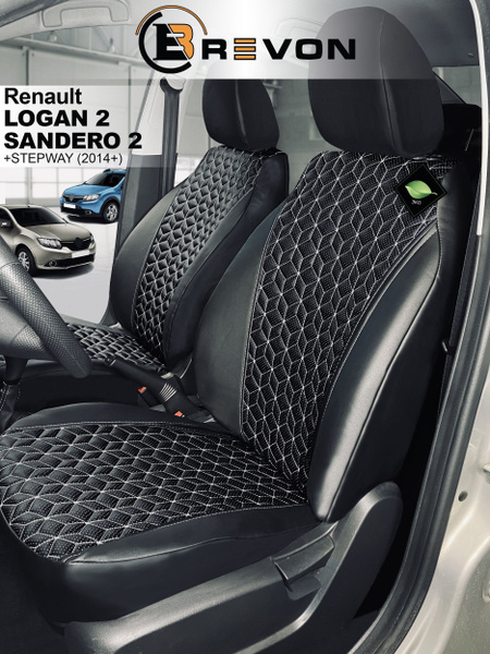 Чехлы на сиденья автомобиля Renault Logan II / Renault Sandero II ...