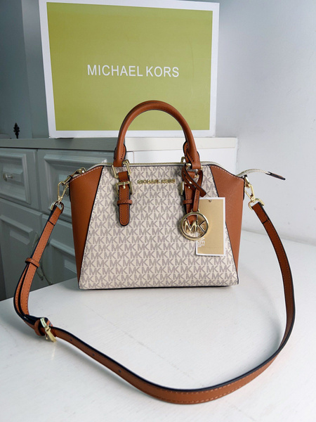 Сумка кондуктора шоппер MICHAEL Michael Kors - купить с доставкой по ...