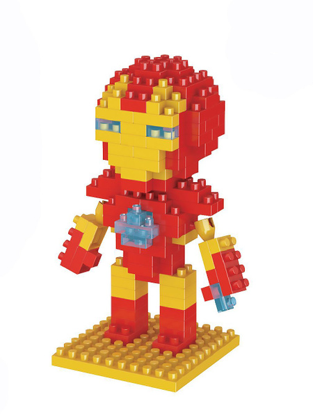 Конструктор Железный человек Mark 3 Marvel WISEHAWK & LNO - купить с ...