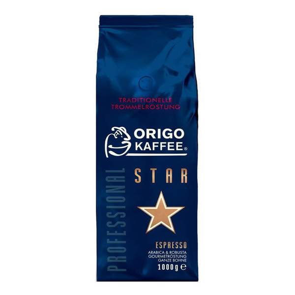 Кофе Origo Kaffee Professional Star эспрессо в зернах 1 кг - купить с ...