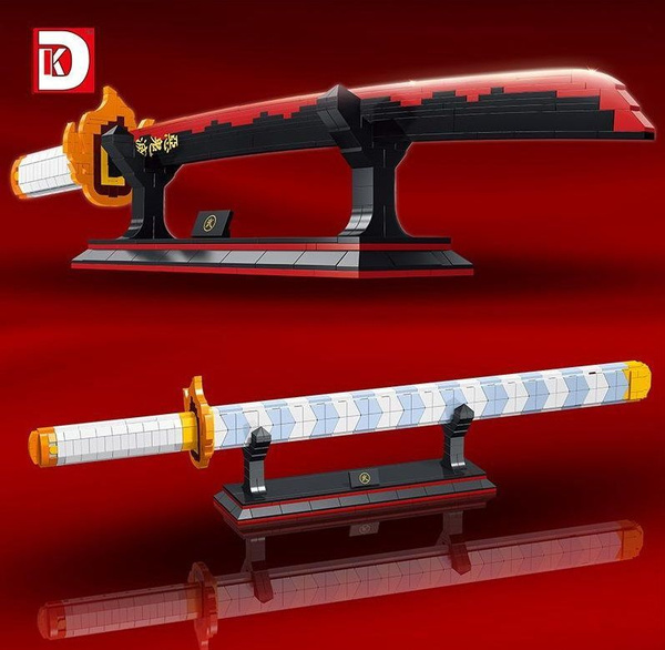 Конструктор Меч катана / Клинок рассекающий демонов / Убийца демонов ...