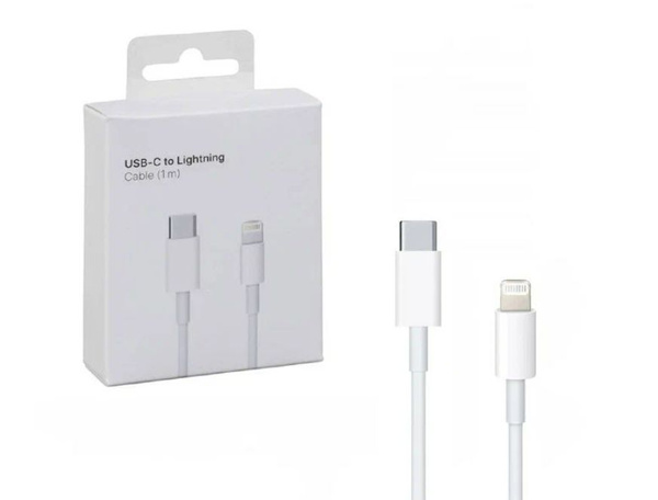 Кабель USB Type-C, Apple Lightning Apple Lightning to USB - купить по ...