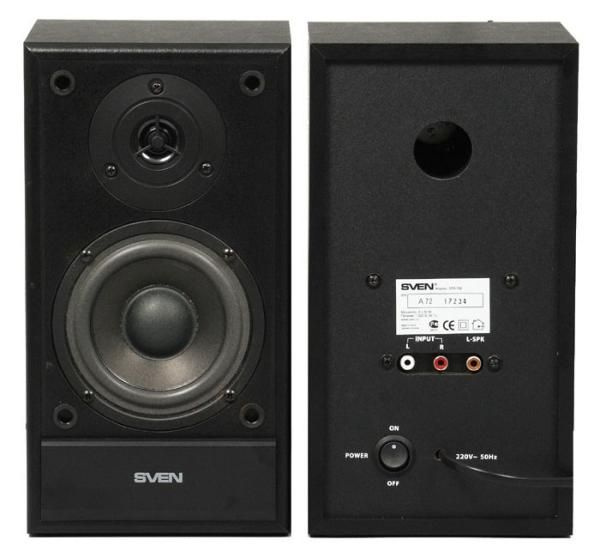 Компьютерная акустика Sven SPS-702 Black Leather - купить с доставкой ...
