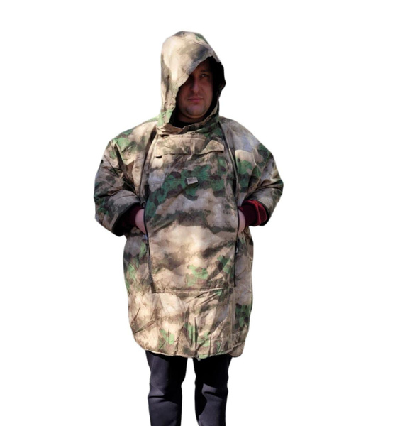 Пончо спальник"Мох" Transformer Cape-bag, Expert-Tex - купить с ...