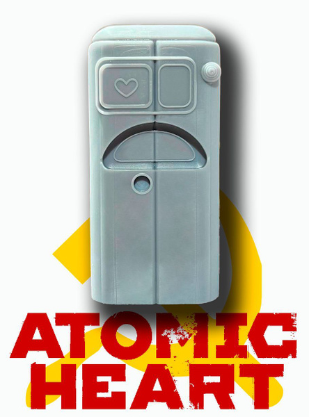 Коллекционная фигурка Элеонора Atomic Heart (15 см) - купить с ...