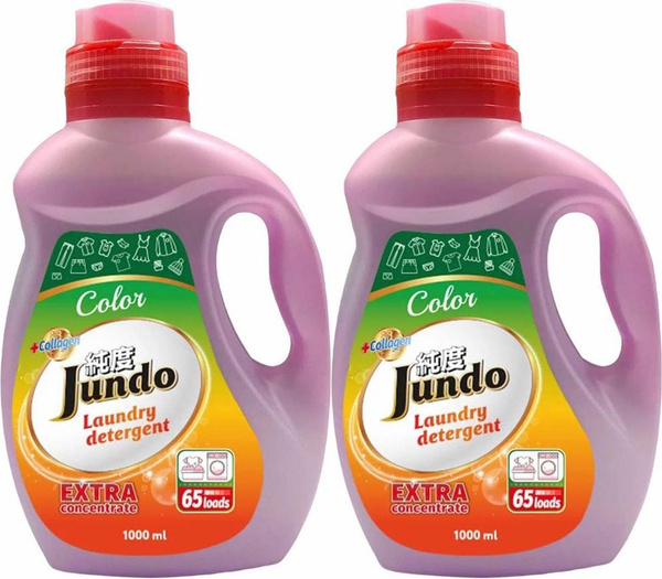 Гель Jundo Color для стирки цветного белья концентрат 65 стирок ...