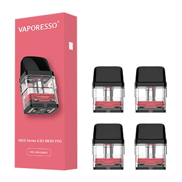 Vaporesso xros крышка как снять Vaporesso XROS Картридж, 0.8 Ом Mesh (4 шт), без жидкости,xros nano - купить с д