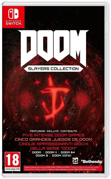 Игра DOOM Slayers Collection (Nintendo Switch, Русская версия) купить ...