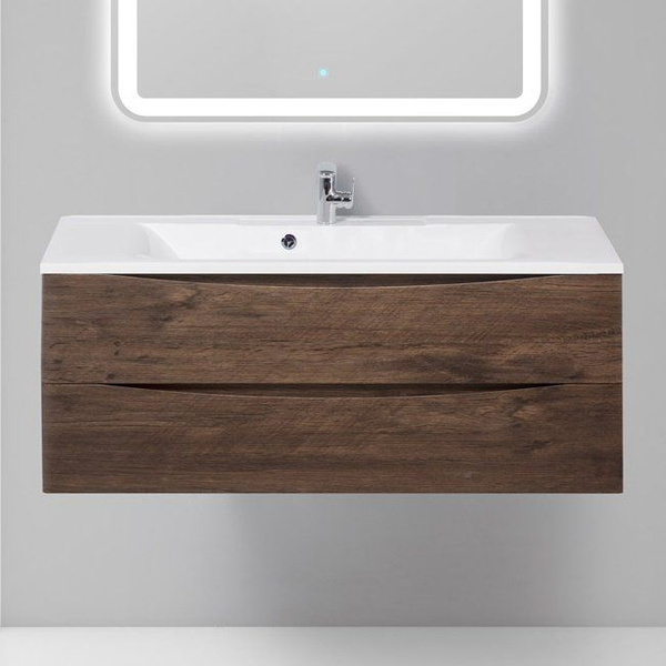 Тумба с раковиной BelBagno Marino 120 подвесная, 120 см, лофт, под ...