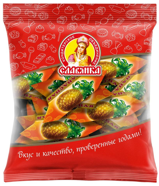 Конфеты Ананасная долина вафельные 200г - купить с доставкой по ...