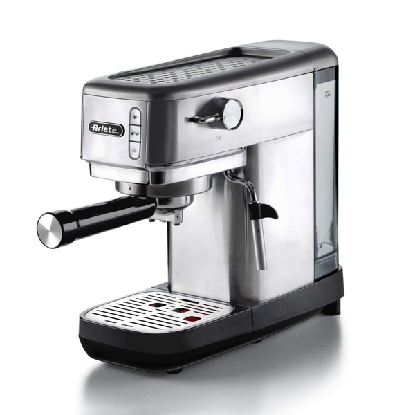 Кофемашина рожковая, кофеварка рожковая с капучинатором Ariete 1380/10 ...