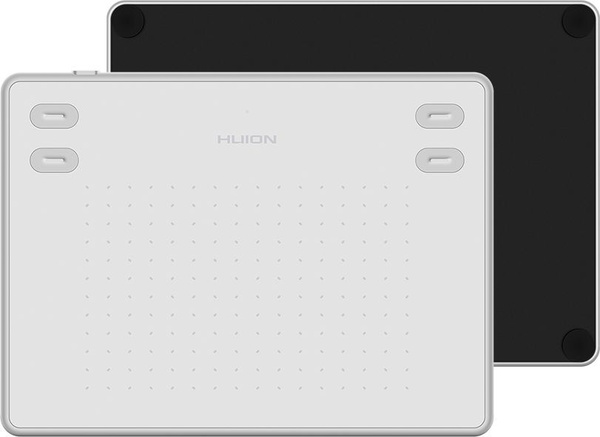 Графический планшет Huion, A6, Android, Windows, 8192 уровня, белый ...