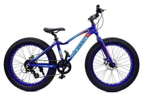 Велосипед 24" CONRAD FAT JUMBO MATT BLUE купить c доставкой на OZON по ...
