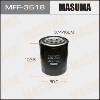 Фильтр топливный Masuma MFF-3618 - купить по выгодным ценам в интернет ...