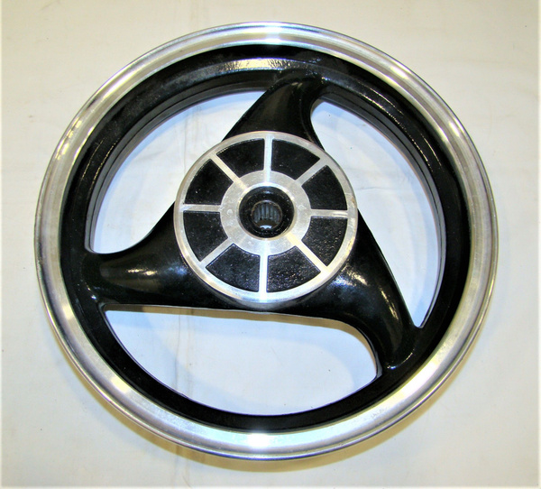 Диск колеса задний R12х2,5 18 шлицов. барабанный тормоз 110мм. для ...