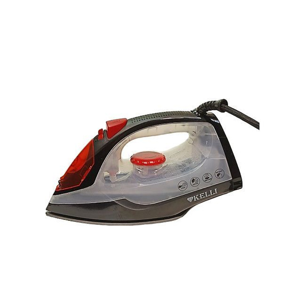 Утюг KELLI KL-1651 Керамическое покрытие - купить по выгодной цене в ...