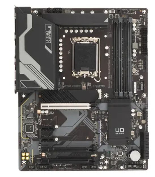 Материнская плата Gigabyte Z790 D DDR4 купить по низкой цене с ...