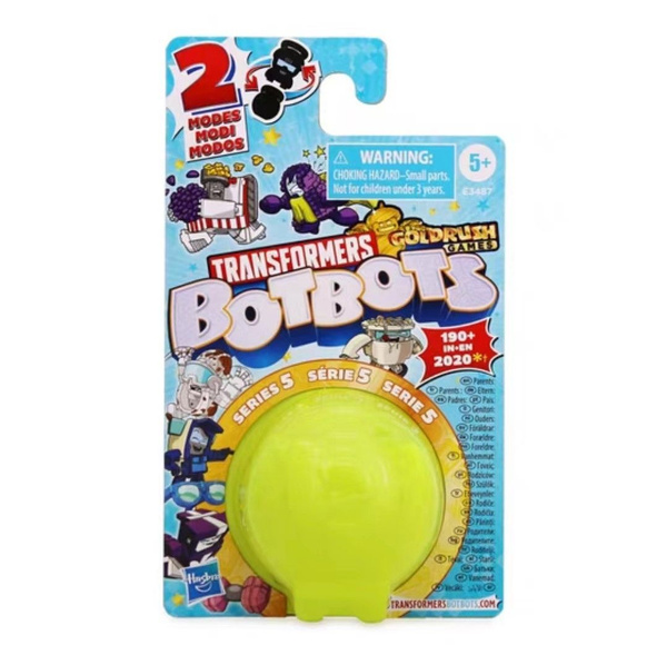 TRANSFORMERS TRA BOTBOTS 5 коллекционных персонажей (тренажерный зал ...