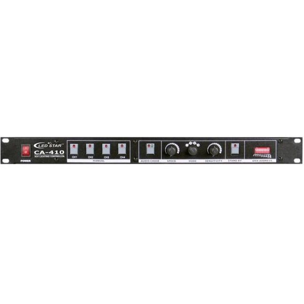 Световой пульт DMX Led Star CA-410 - купить с доставкой по выгодным ...