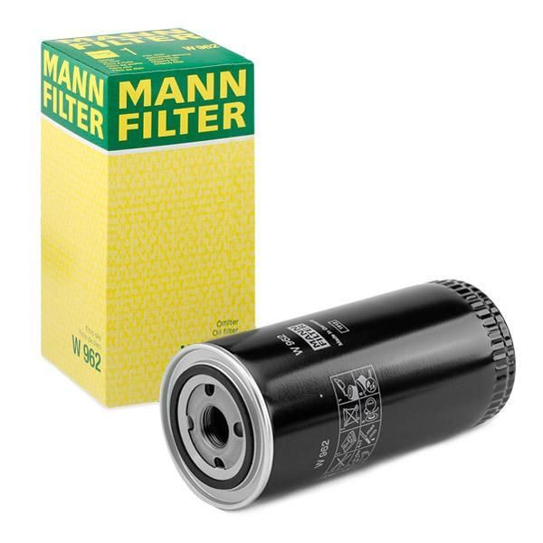 Фильтр масляный MANN FILTER W962 - купить по выгодным ценам в интернет ...