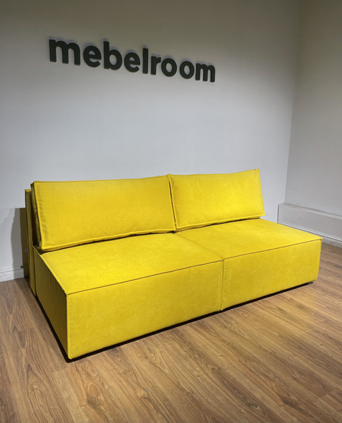 Прямой диван Диван с подлок_Тедди_mebelroom//, механизм Еврокнижка ...
