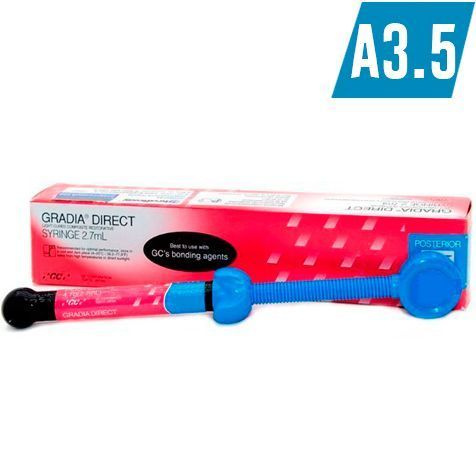 Gradia Direct Posterior PА 3,5 (Градия) шприц 4,7г (2.7мл) - купить с ...