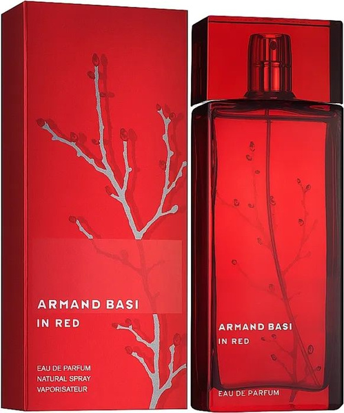 Женская туалетная вода in Red 100 ml - купить с доставкой по выгодным ...