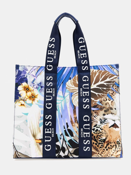 Сумка на плечо Шоппер GUESS - купить с доставкой по выгодным ценам в ...