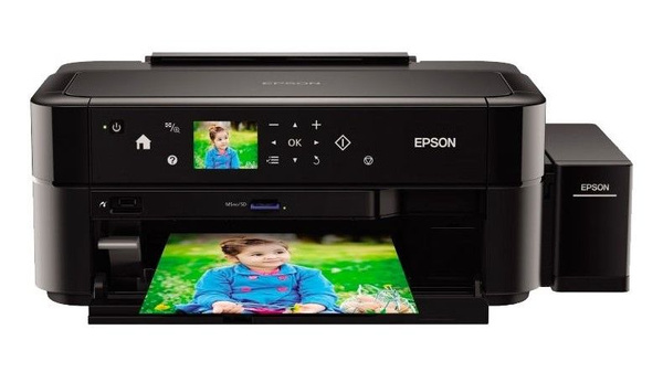 Принтер Epson L810, Цветной печать, купить по низкой цене: отзывы, фото ...