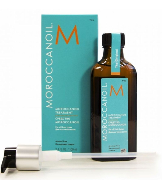 Moroccanoil Масло для волос, 100 мл - купить с доставкой по выгодным ...