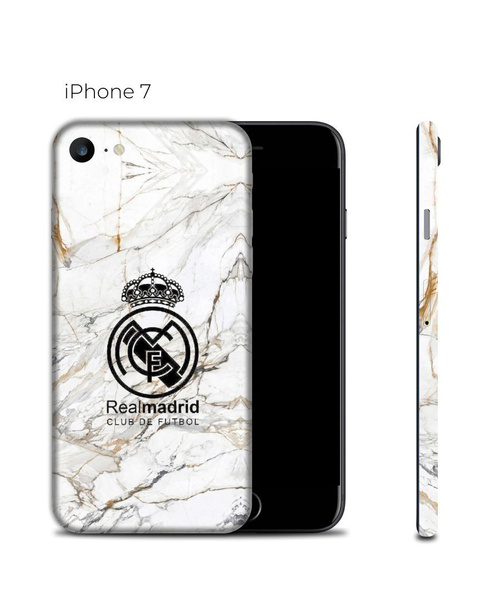 Защитная пленка на Айфон 7 с защитой краёв / Виниловая наклейка на ...