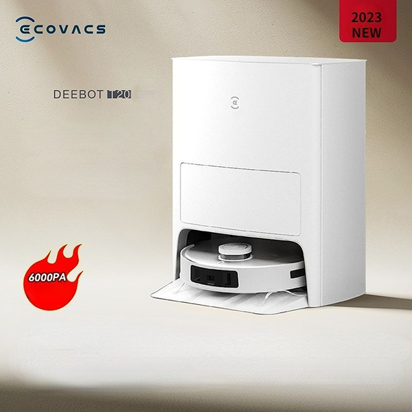 Робот-пылесос Ecovacs Ecovacs ECOVACS T20 PRO - купить по выгодной цене ...