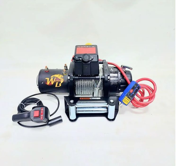 Лебедка автомобильная Electric Winch Лебедка сталь, 3,6 т ...
