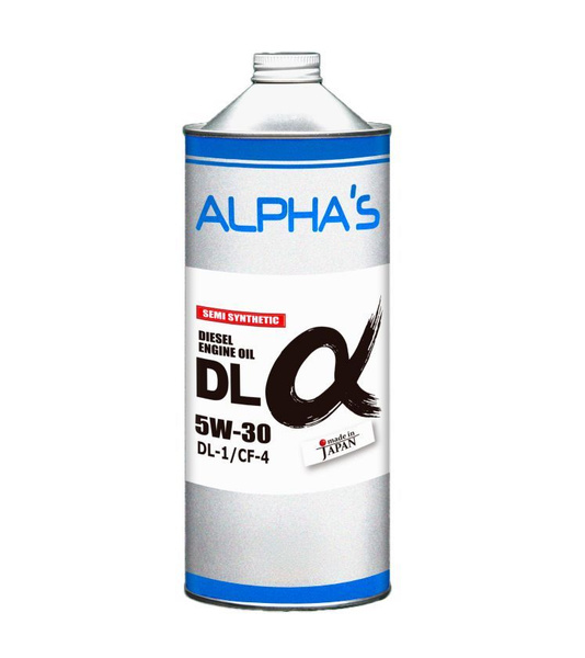 Масло моторное ALPHAS 5W-30 Полусинтетическое - купить в интернет ...