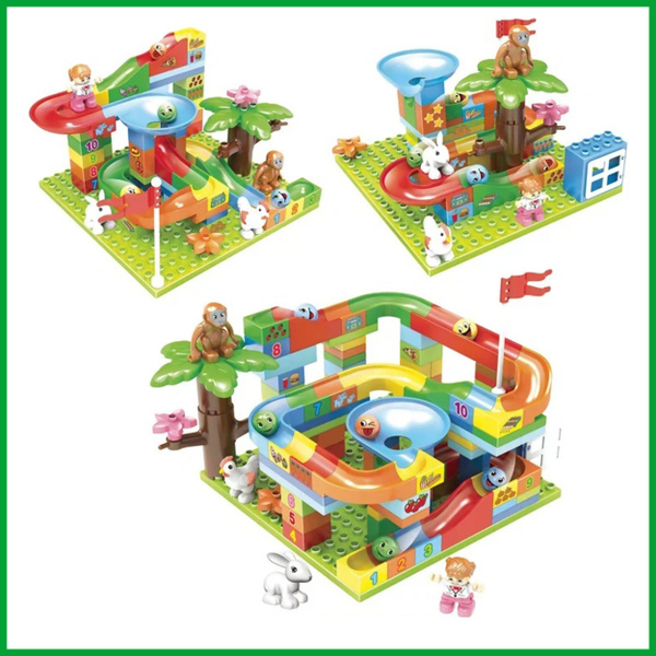 Конструктор Веселые горки с шариками, 145 деталей - купить с доставкой ...