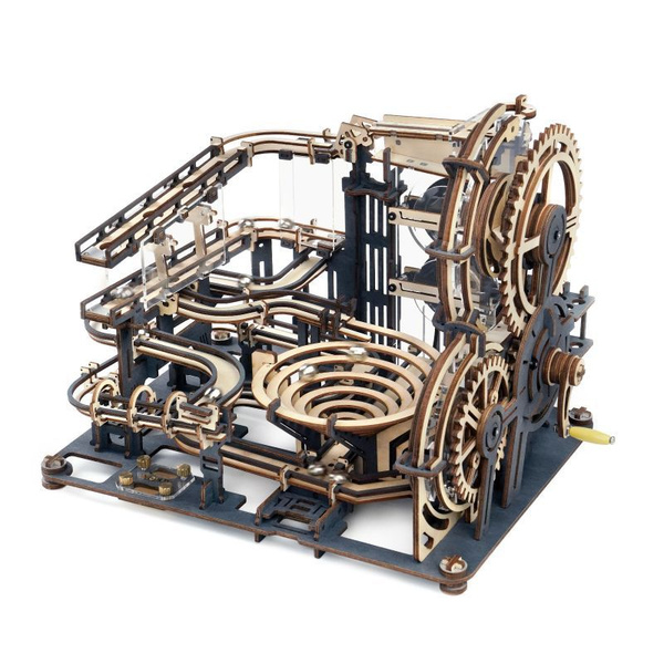 Конструктор деревянный LGA01 Динамический конструктор с шариками Rokr ...