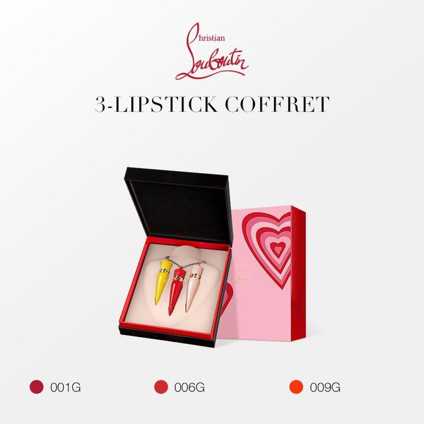 Christian Louboutin губная помада Набор для макияжа - купить с ...