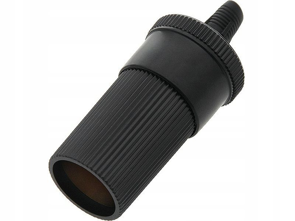 Гнездо прикуривателя на провод под пайку, 12В/24В купить по низкой цене ...